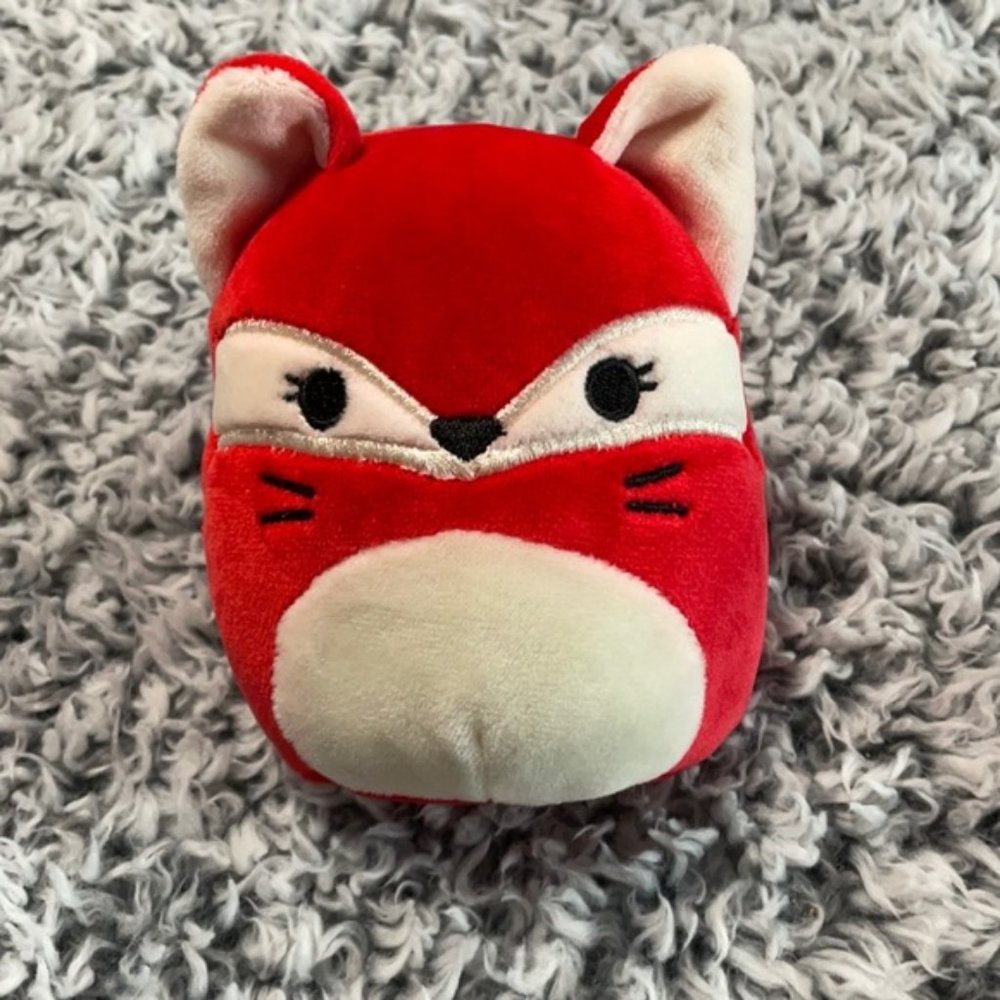 Squishmallow Red Fox